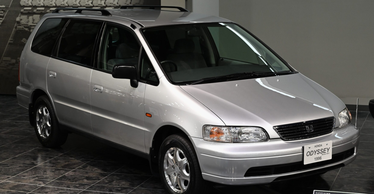 1996 Honda Odyssey RA1