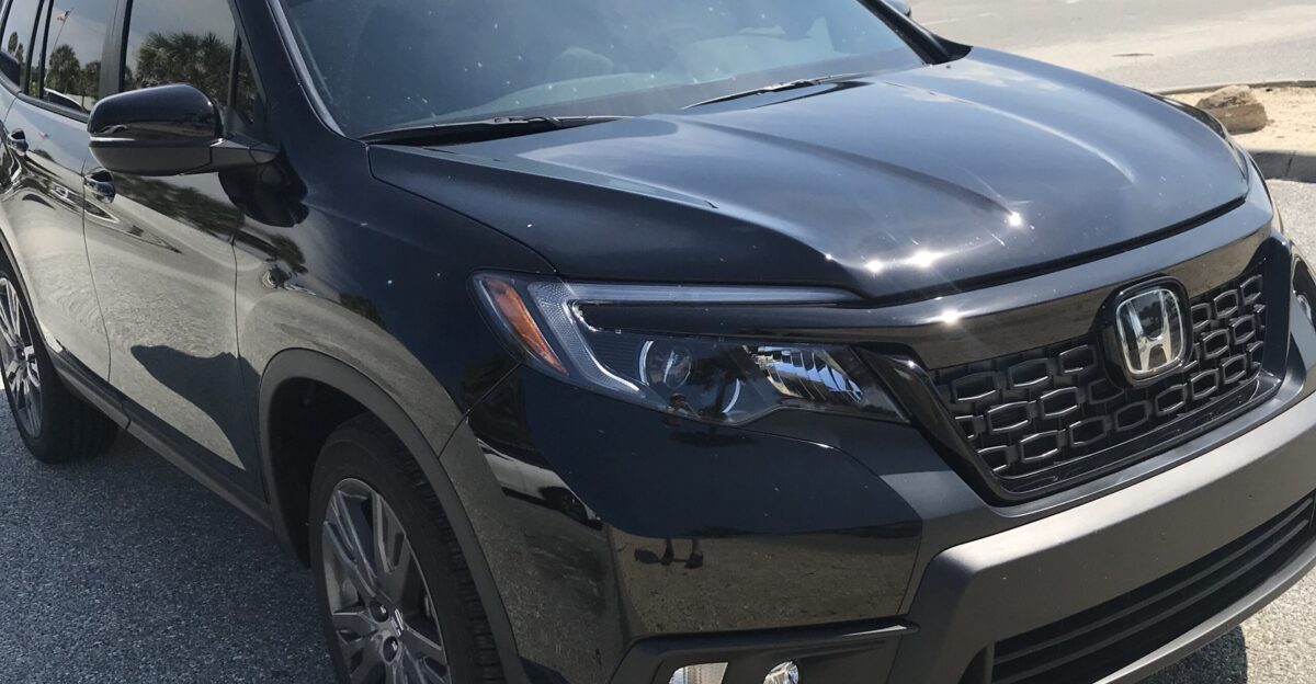 Honda Passport photographed in Indialantic Florida