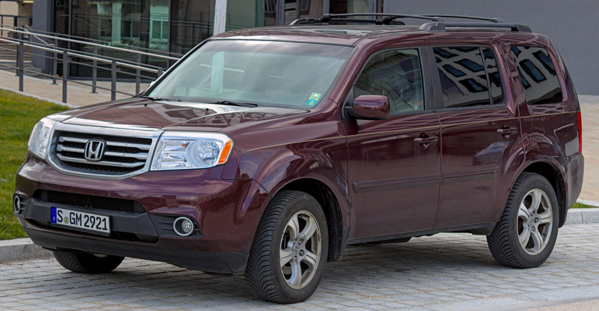 Honda Pilot second generation in B blingen
