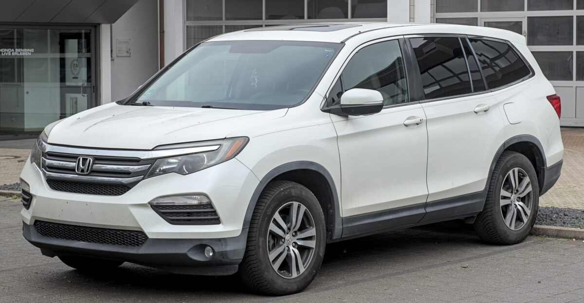 Honda Pilot third generation in Stuttgart