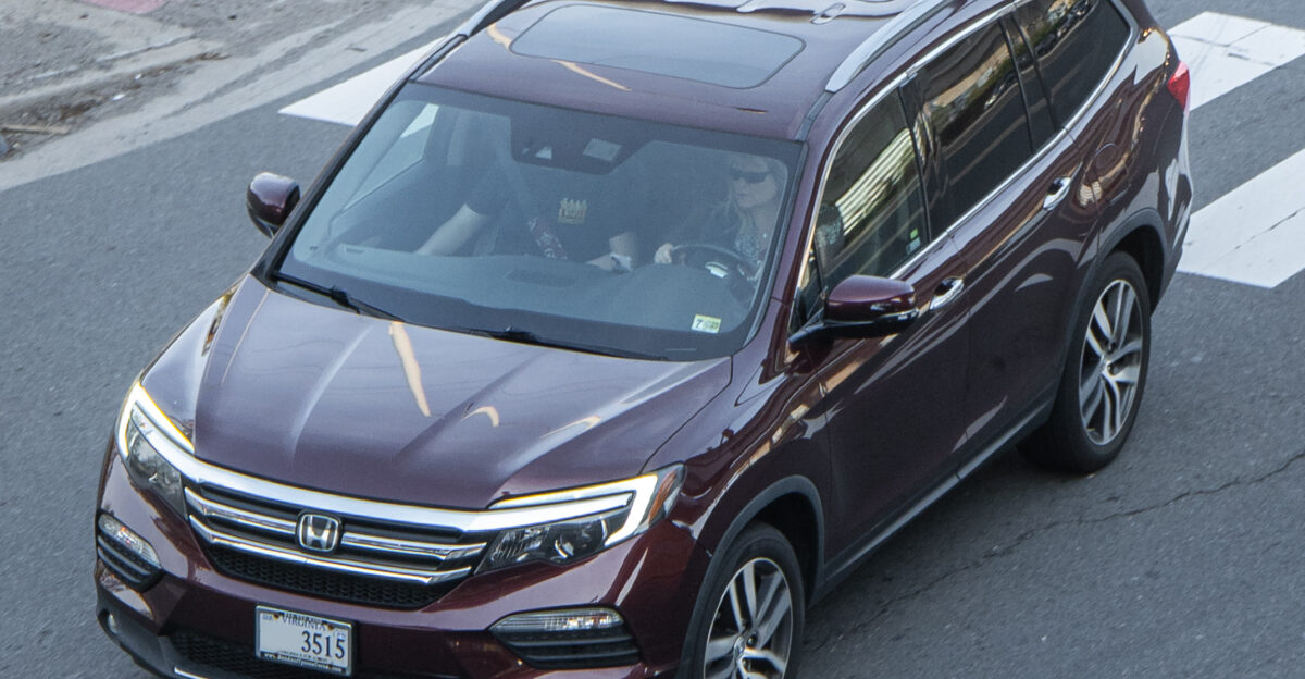 Honda Pilot YF5-6 Washington DC USA