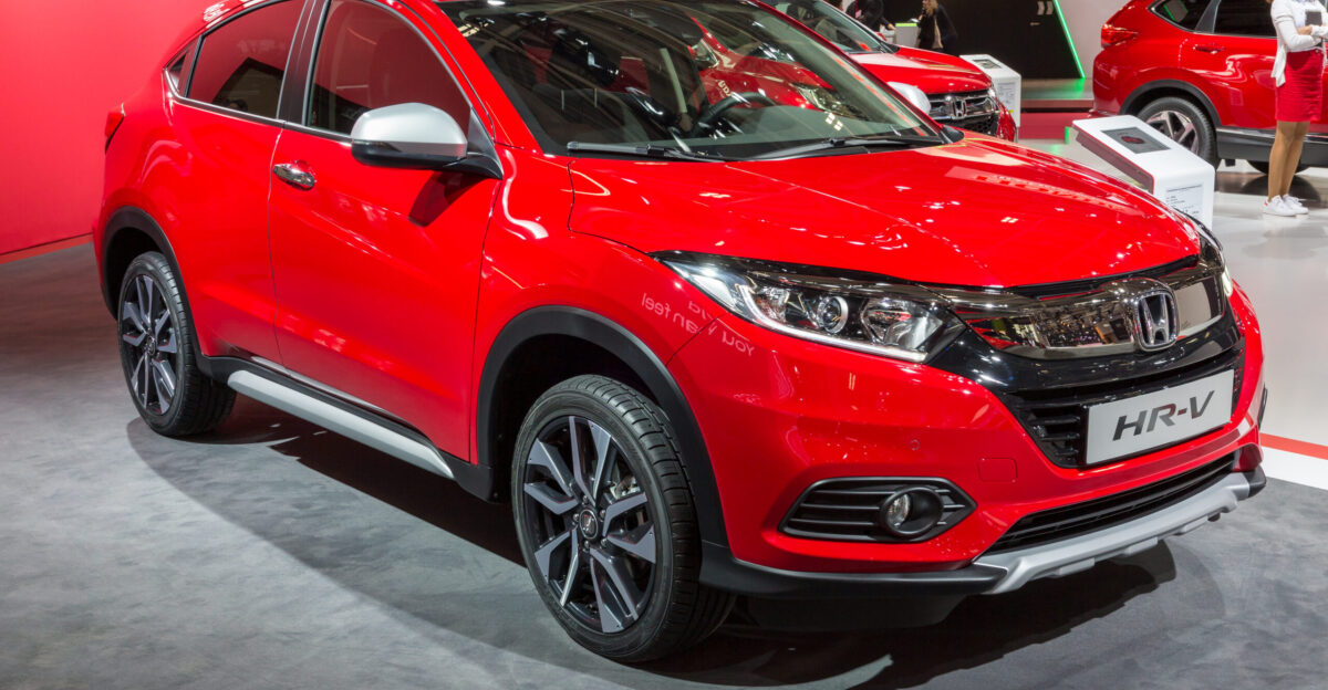 Honda HR-V Mondial Paris Motor Show 2018