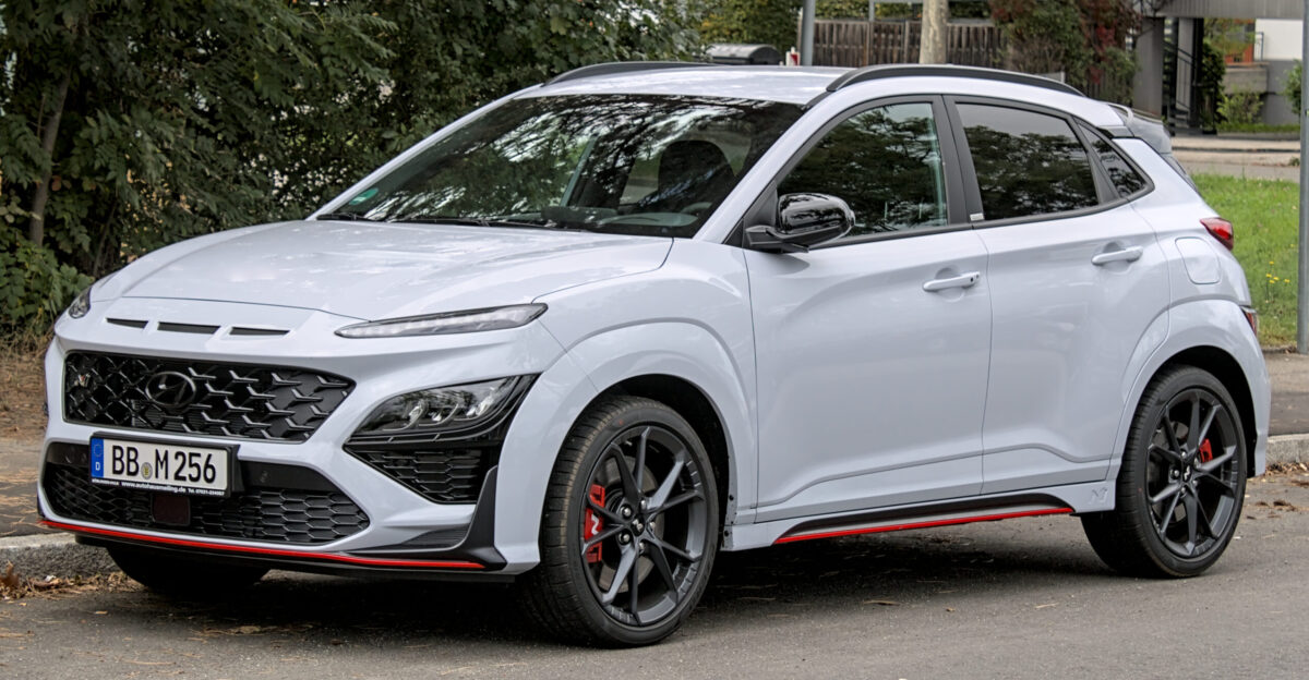 Hyundai Kona N in B blingen
