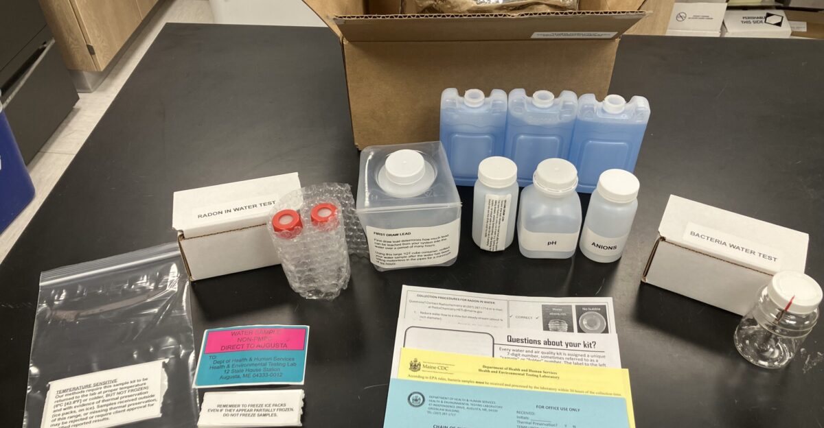 Maine Private Well and Radiological Water and Air Test
