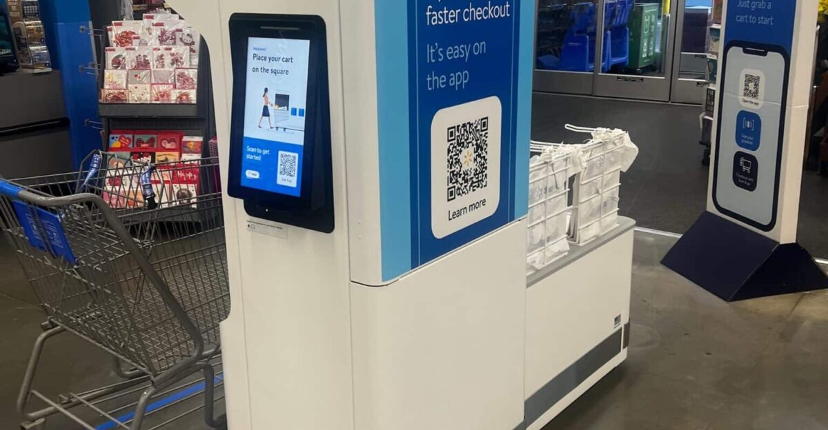 Walmart Self Checkout Review