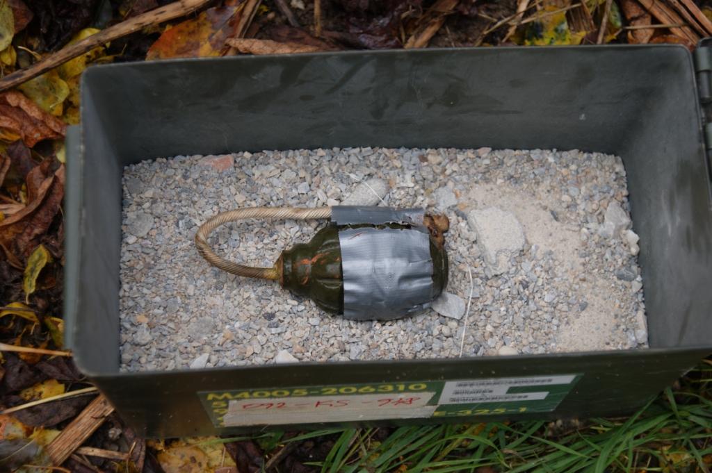 F-1 Improvised Hand Grenade