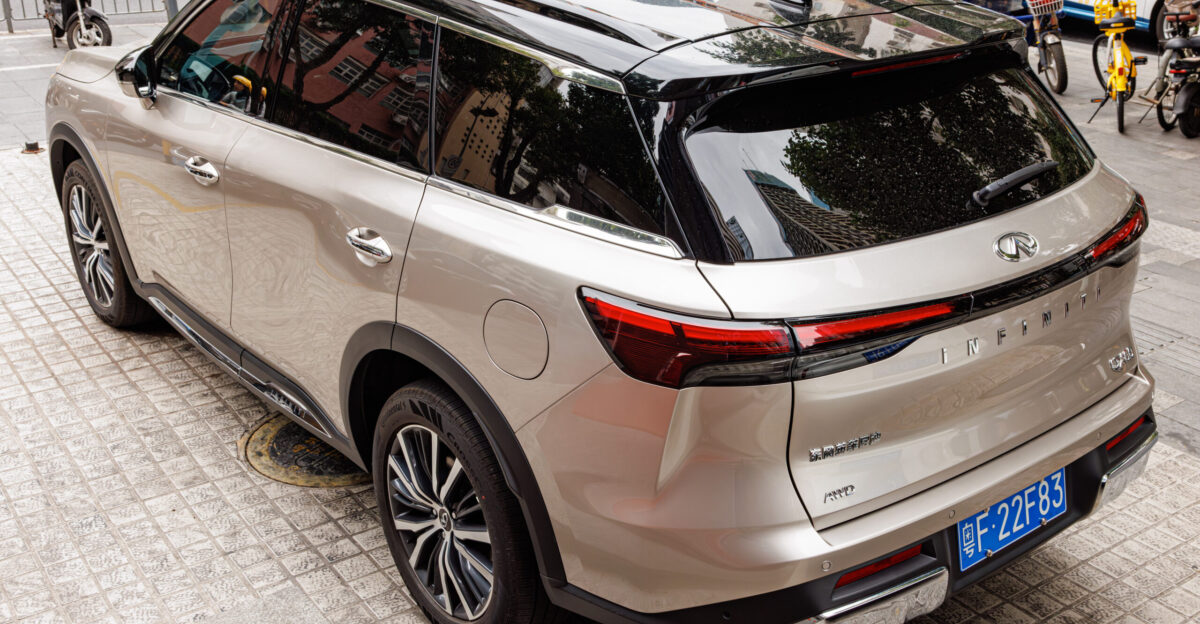 INFINITI QX60 L51 China