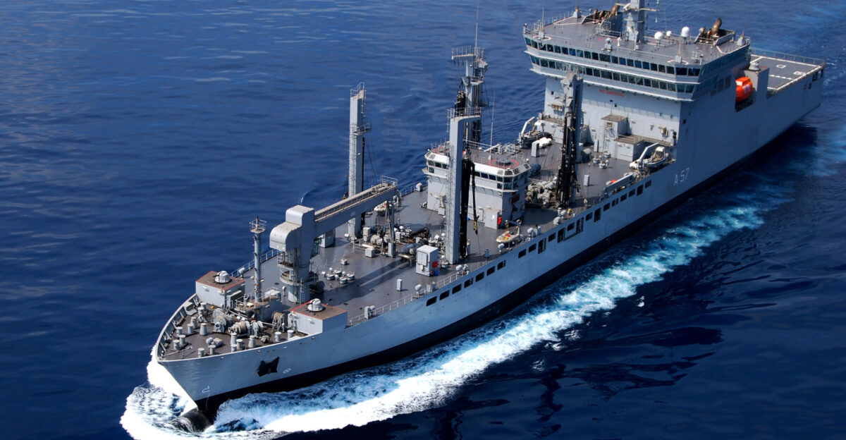 Deepak-class fleet tanker - Wikipedia