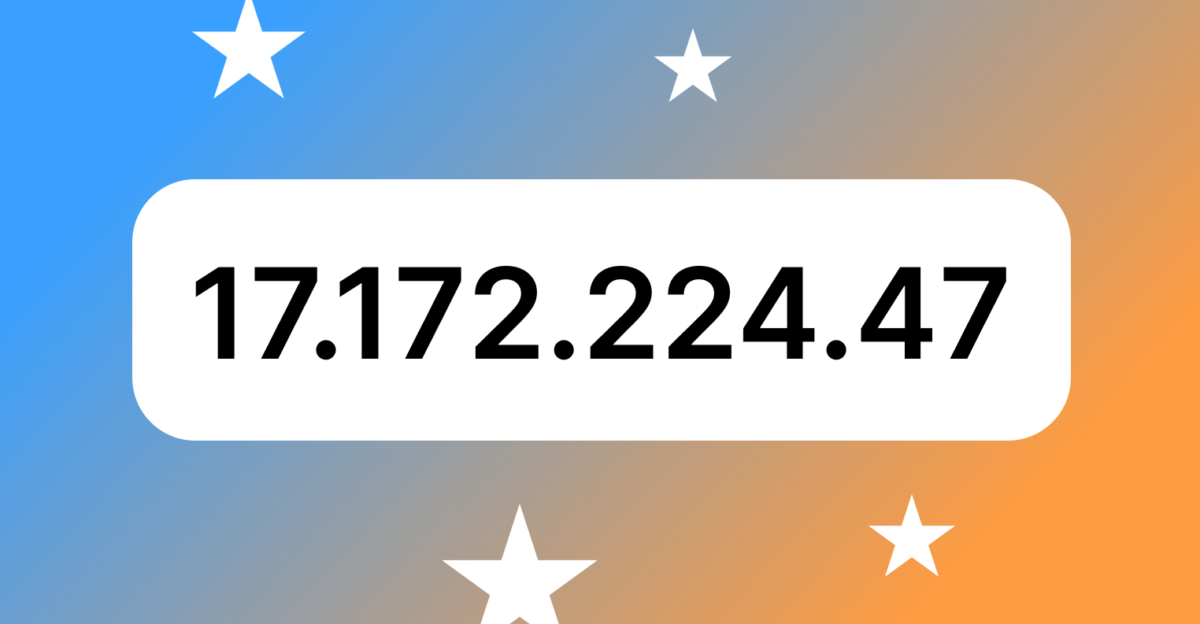 Priklad publ chno IP adresi