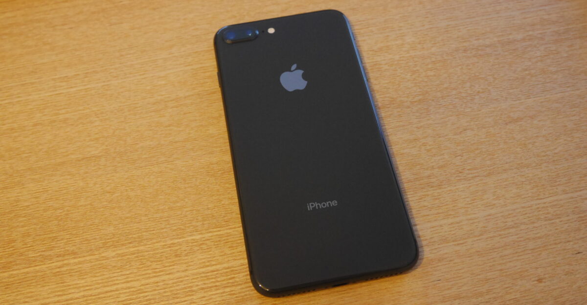 iPhone 8 Plus SpaceGray 64GB