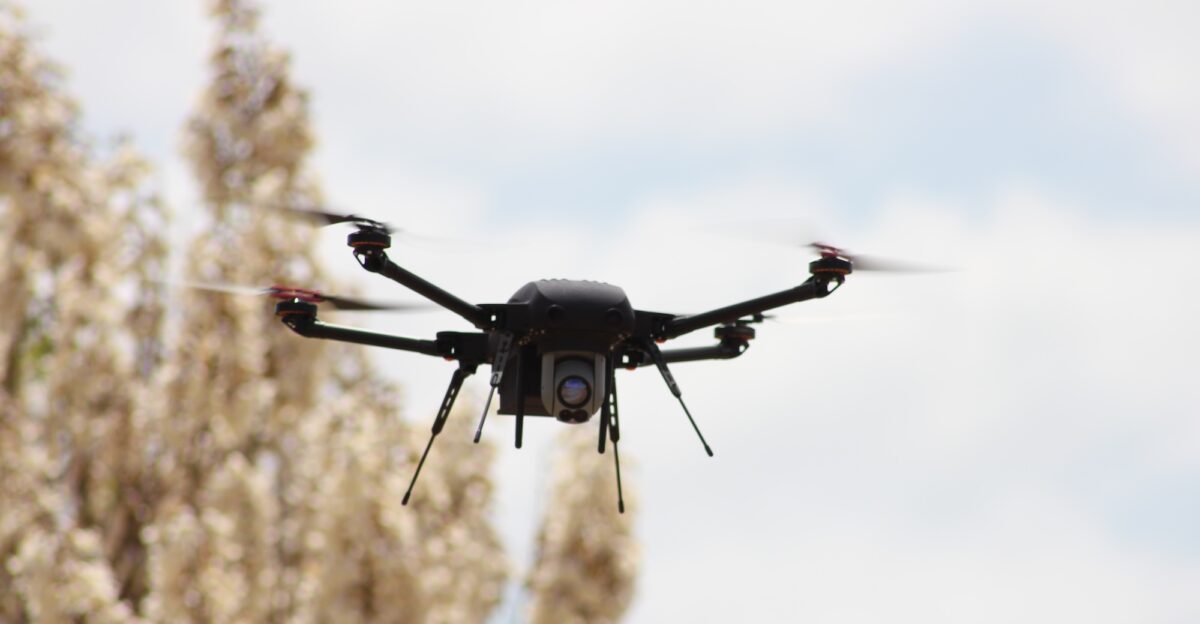 The Magni-X is a military-grade autonomous micro-UAS Unmanned Aerial System or drone designed for short-range reconnaissance