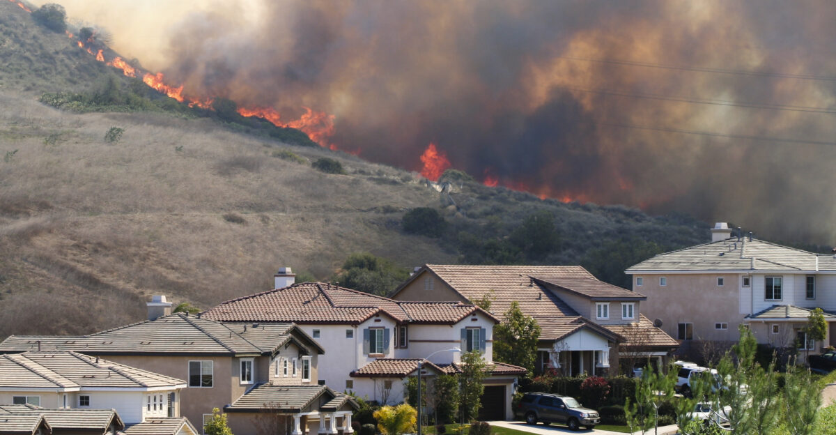 A New Normal California s Increasing Wildfire Risk And What To