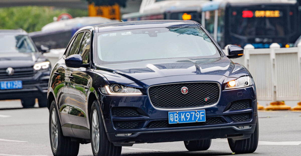 JAGUAR F-PACE China