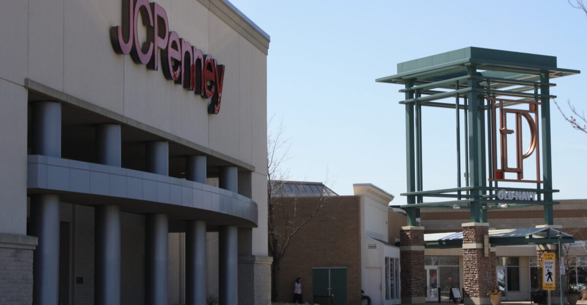 JCPenney at Eden Prairie Center in Eden Praiire MN