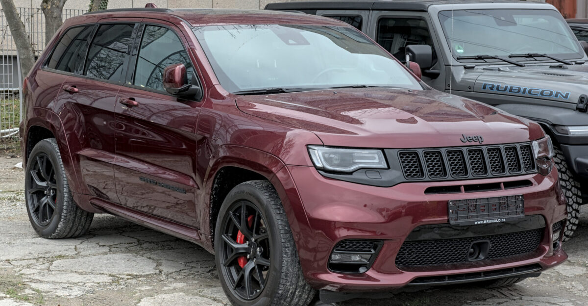 Jeep Grand Cherokee WK2 SRT8 in Stuttgart