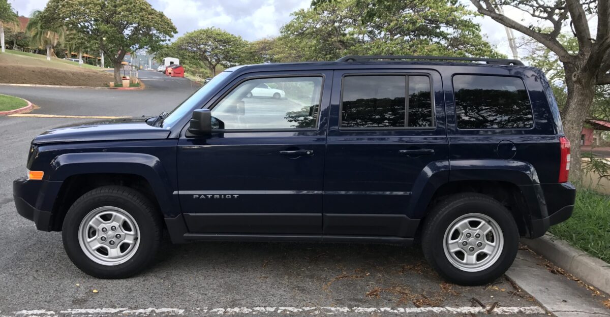 Jeep Patriot automatic 4x4 model