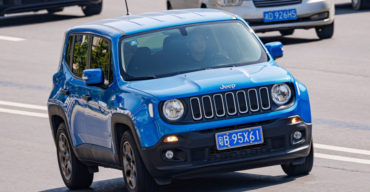 JEEP RENEGADE China