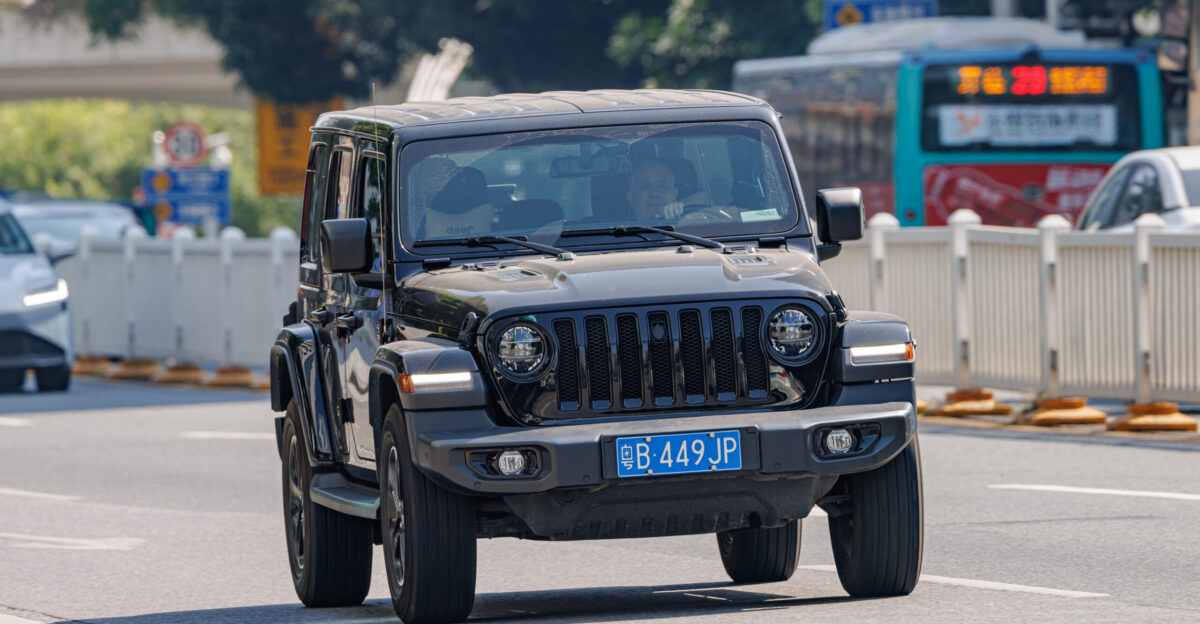 JEEP WRANGLER JL China