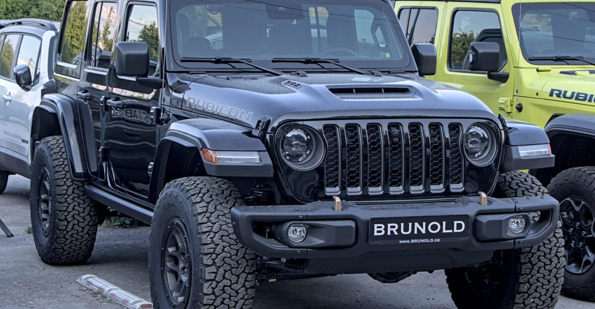 Jeep Wrangler Rubicon 392 in Stuttgart