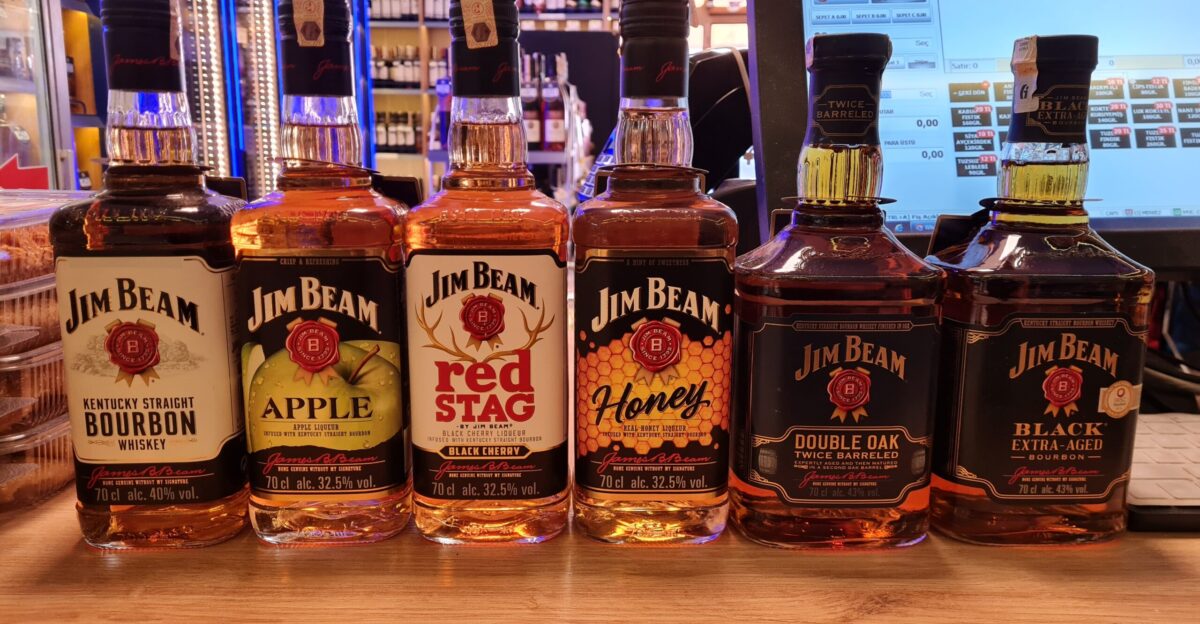 Jim Beam viski i eleri