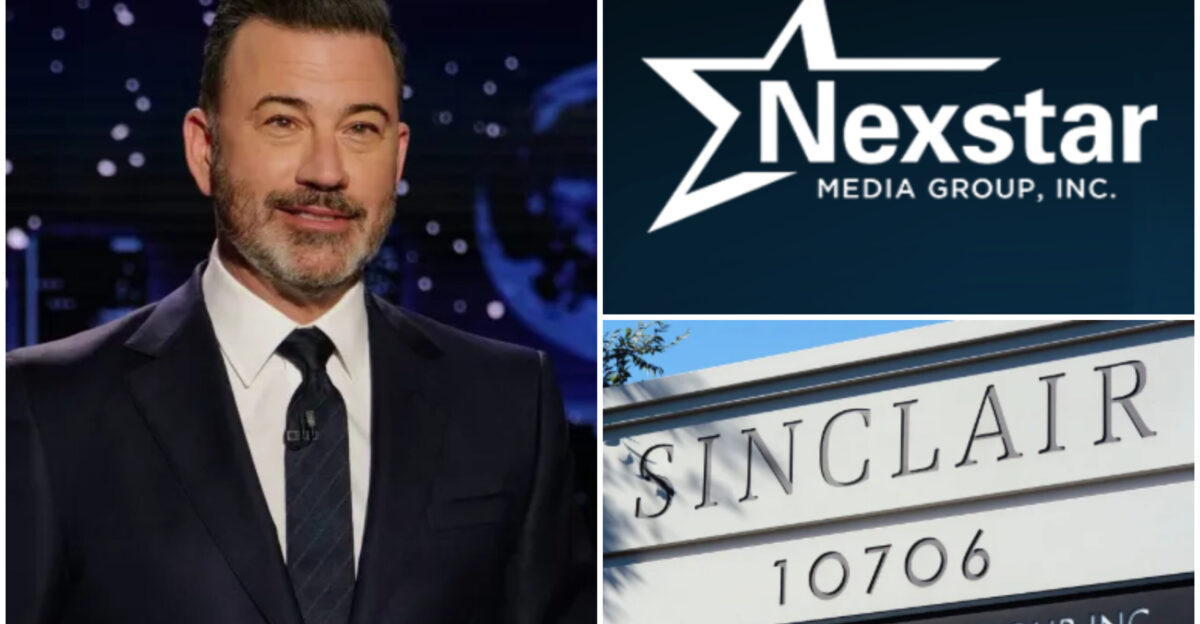 Nexstar Sinclair Take on Disney Over Jimmy Kimmel Will It Backfire