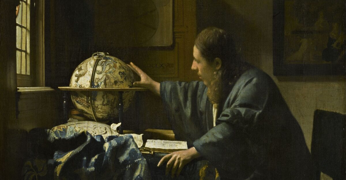 The Astronomer Vermeer - Wikipedia