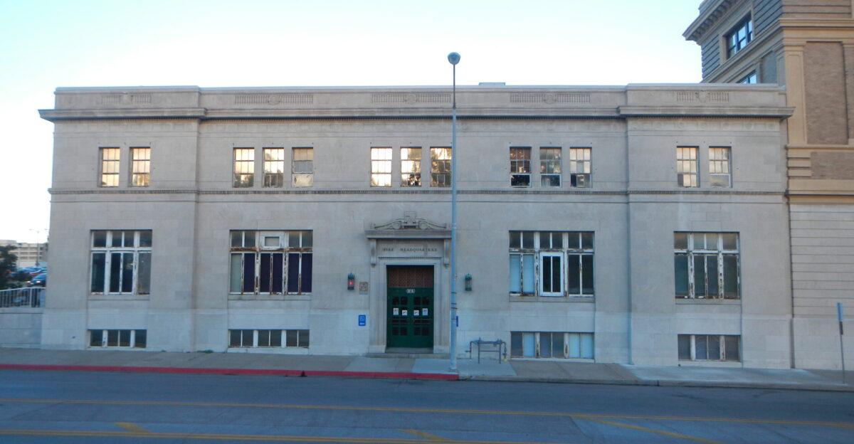 Kansas City Kansas City Hall and Fire Headquarters 805 and 815 N 6th St Kansas City