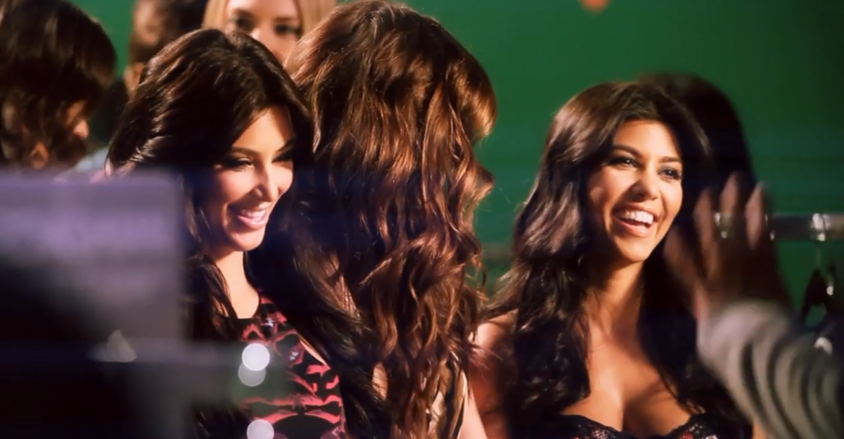 The Kardashians tell us about their latest collection