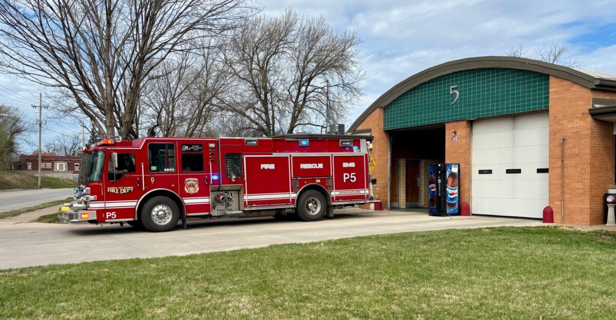 Firehouses in Kansas City Kansas are in deplorable condition