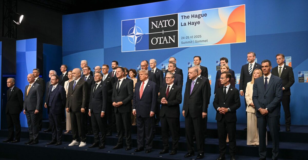 NATO allies agree to boost defense spending to 5 at The Hague summit