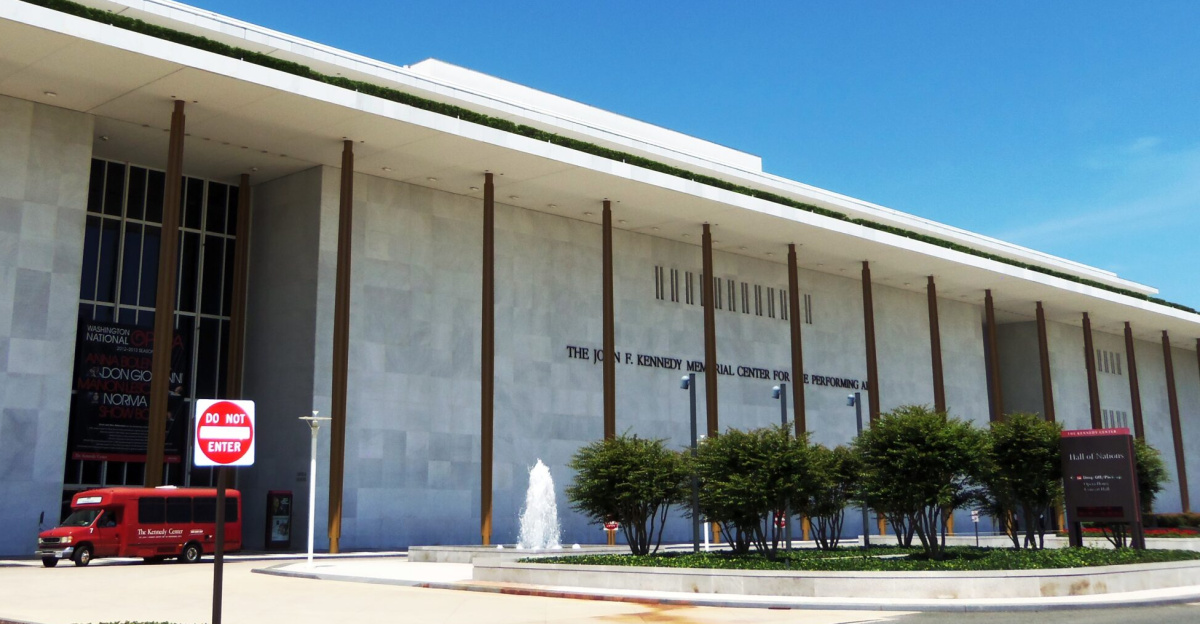 The John F. Kennedy Center for the Performing Arts in Washington, D.C.