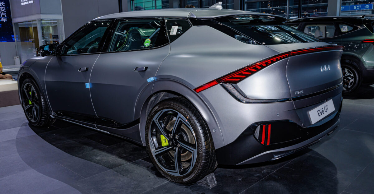 KIA EV6 GT China