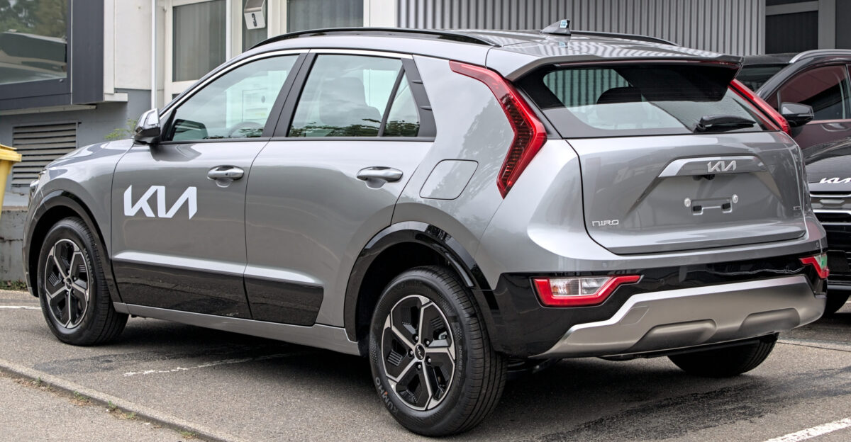 Kia Niro SG2 HEV in Stuttgart