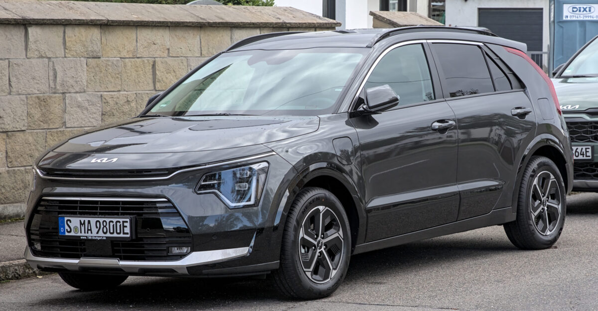 Kia Niro SG2 PHEV in Stuttgart-Vaihingen