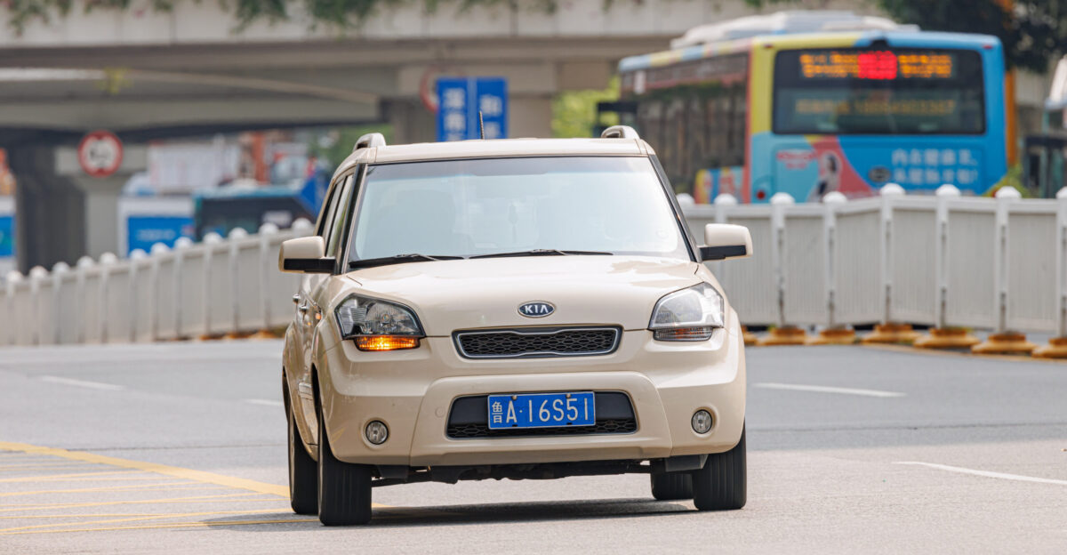 KIA SOUL AM China