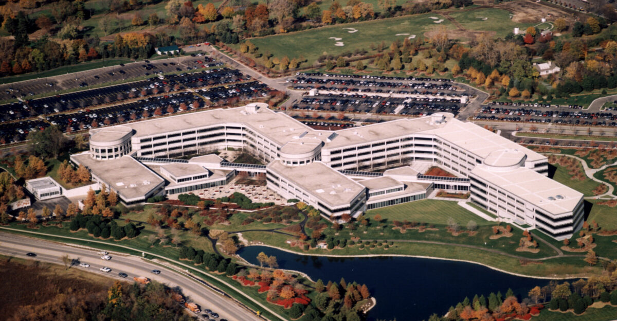 Kraft Foods Headquarters in Northfield Illinois