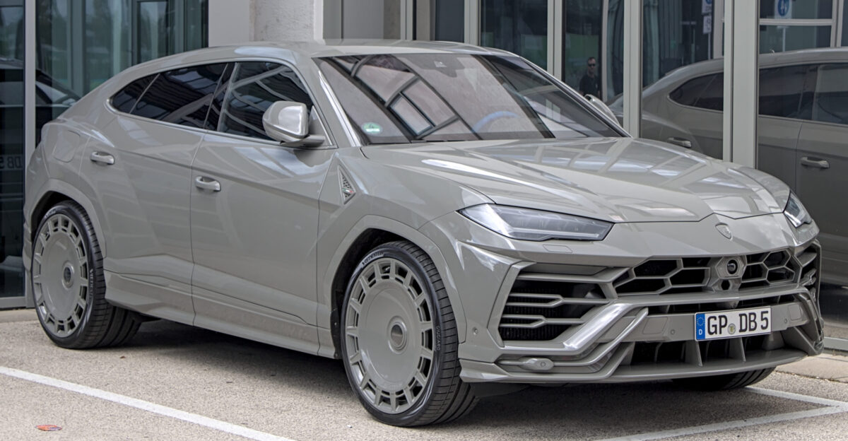 Lamborghini Urus Mansory in B blingen