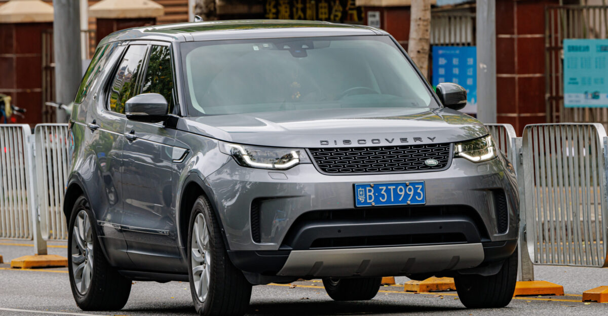 LAND ROVER DISCOVERY L462 China