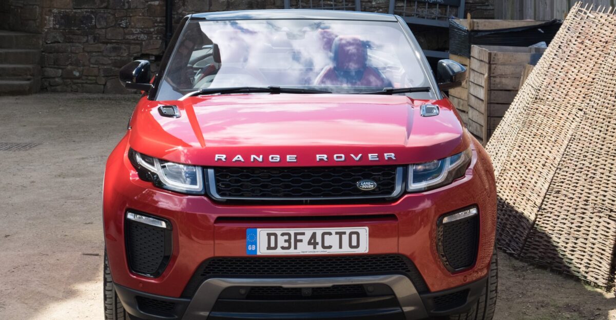 A 2016 Land Rover Range Rover Evoque Convertible HSE