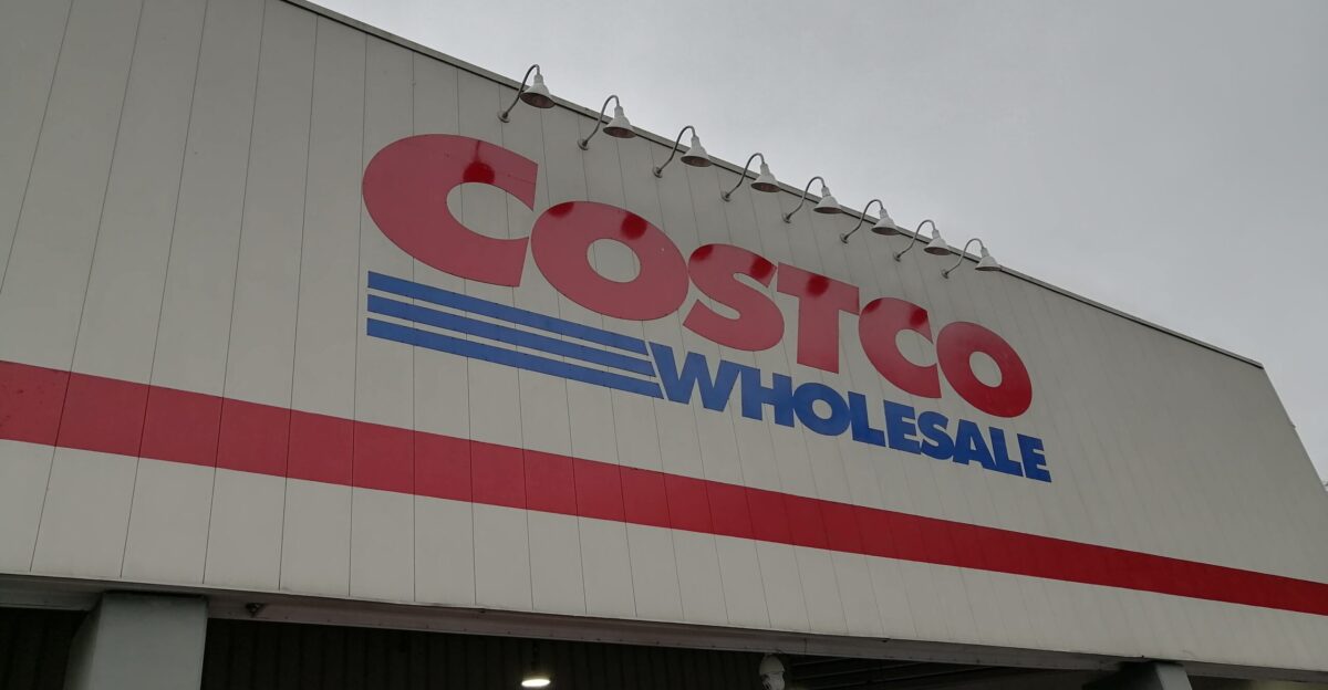 Entrada de Costco en Xalapa