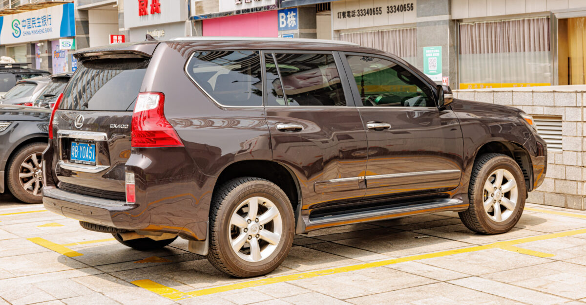 LEXUS GX J150 China