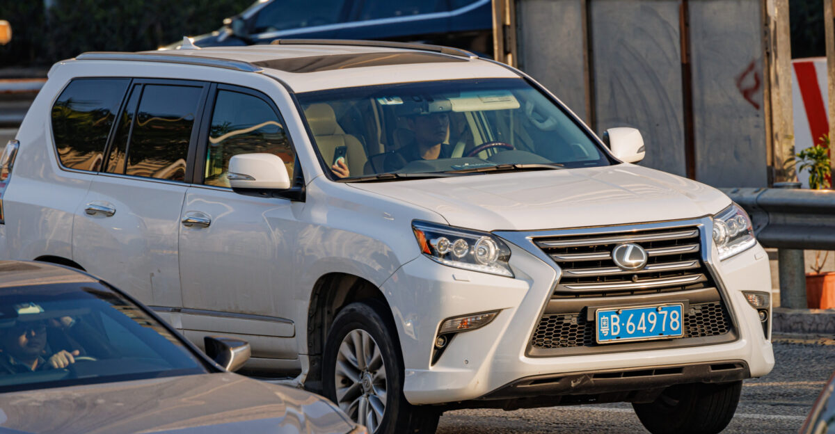LEXUS GX J150 China