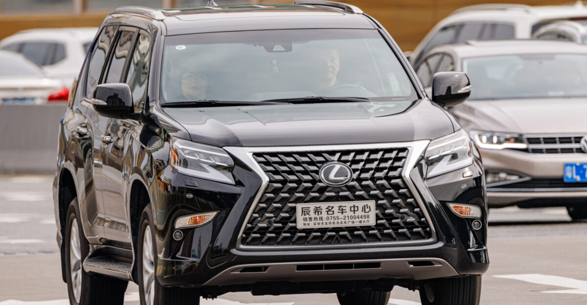 LEXUS GX J150 China