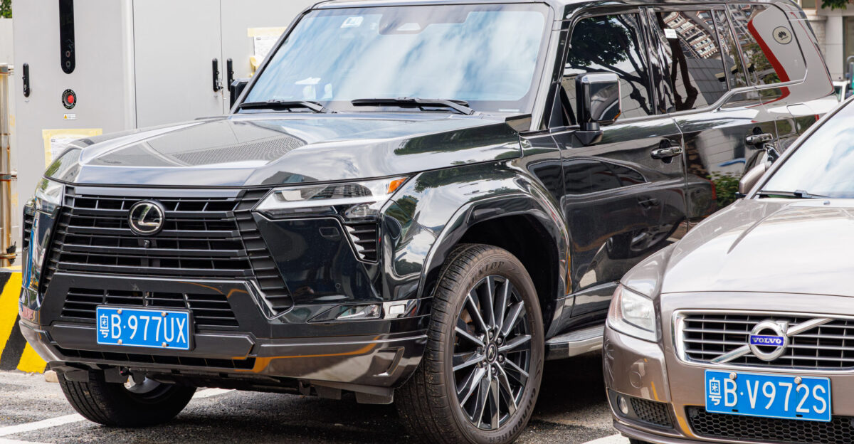 LEXUS GX 550h J250 China