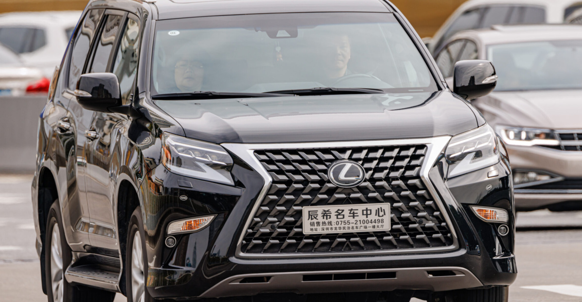 LEXUS GX (J150) China
