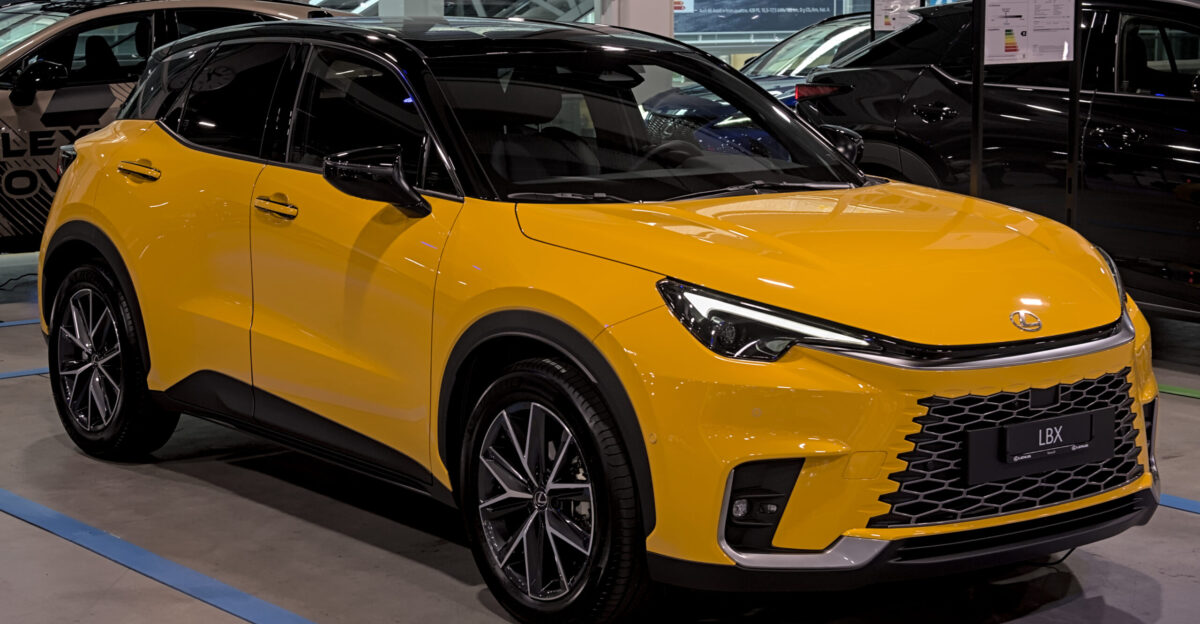 Lexus LBX at Auto Z rich 2024