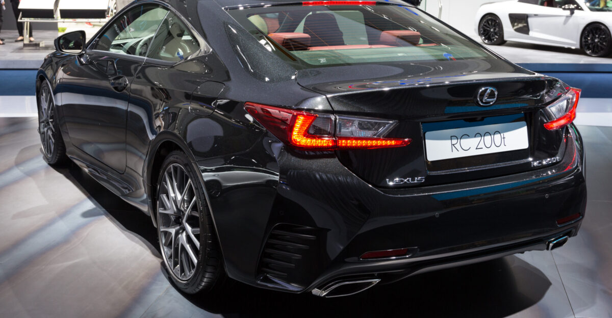 Lexus RC IAA 2017