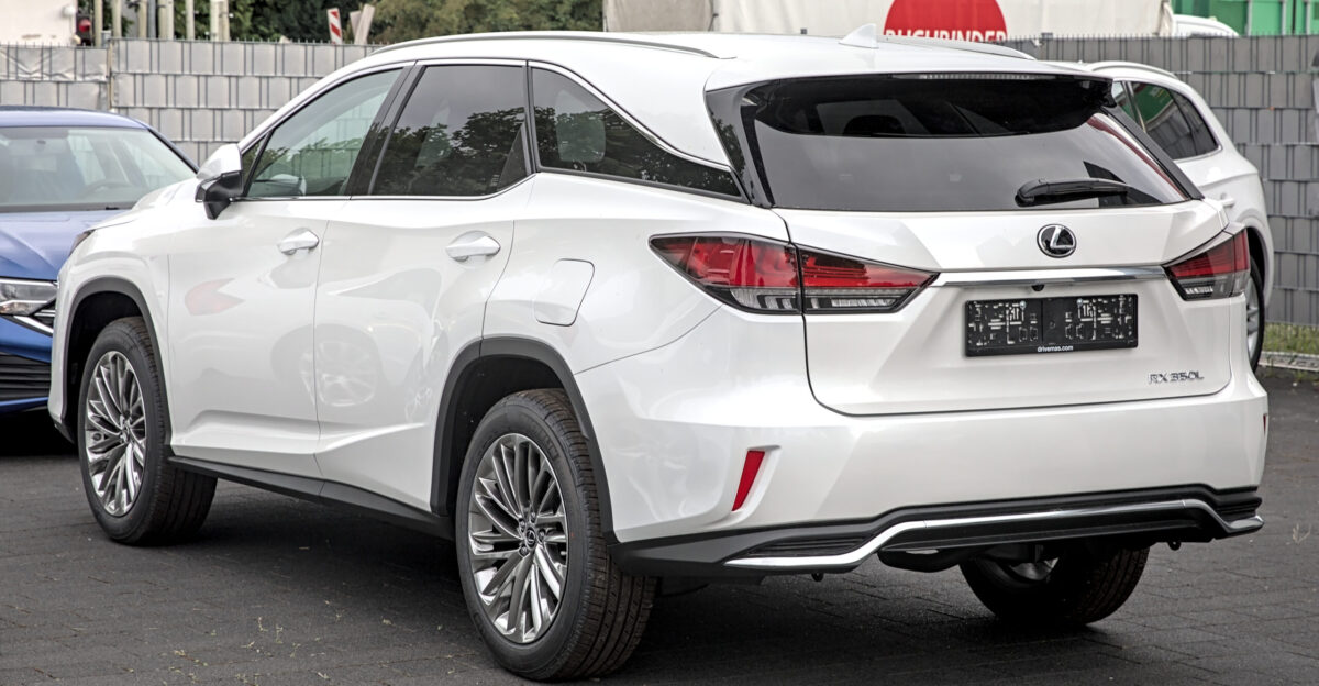 Lexus RX 350 L FL in Stuttgart-Vaihingen