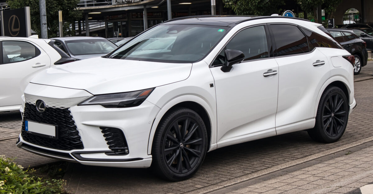 Lexus RX - Wikipedia
