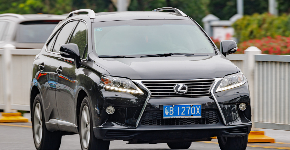 LEXUS RX (AL10) China
